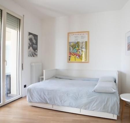 Grande Monolocale Con Parcheggio Interrato Incluso Apartment Genoa Luaran gambar