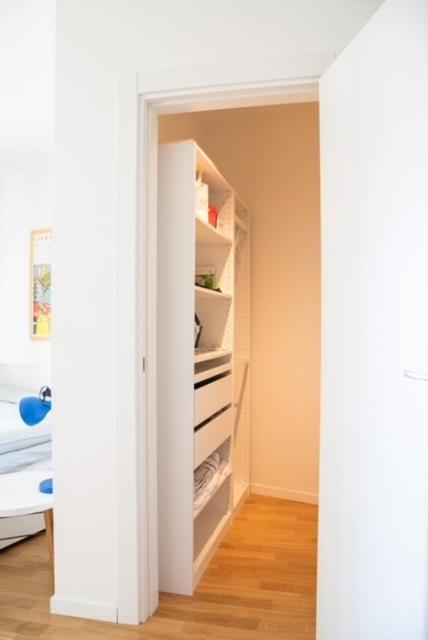 Grande Monolocale Con Parcheggio Interrato Incluso Apartment Genoa Luaran gambar